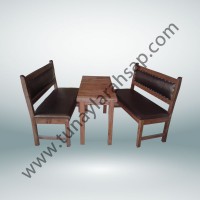 sr0049 Ceren Ahşap Sedir Takımı